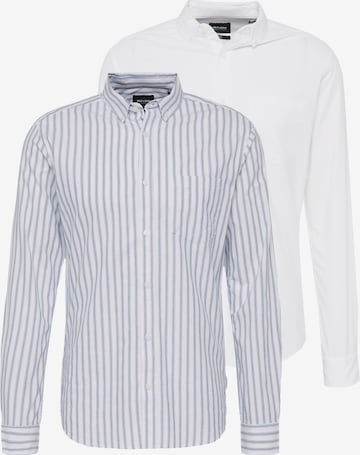 Only & Sons Regular Fit Skjorte 'ALVARO' i hvid: forside
