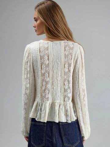 Busem Shirt 'Hemden' in Beige
