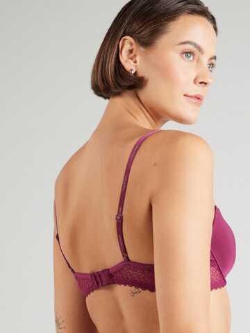 Calvin Klein Underwear Balconette BH 'Flirty' in Lila