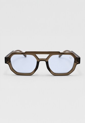 Lunettes de soleil 'Octo' Gianni Kavanagh en beige