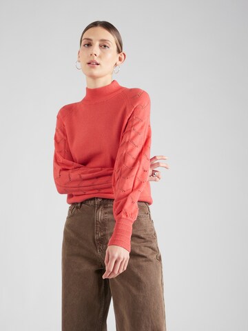 Pull-over 'Eva' OBJECT en orange : devant