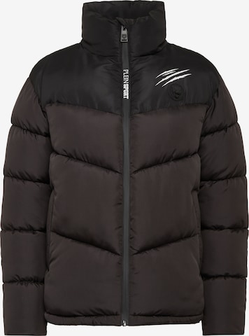 Plein Sport Jacke in Schwarz: Vorderseite