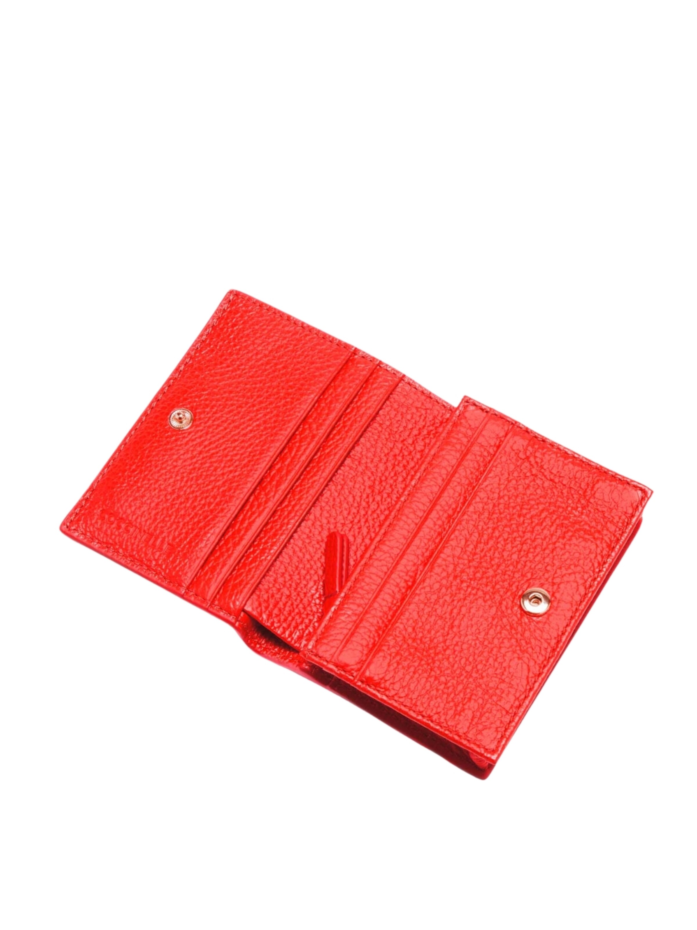 Portamonete 'COCCINELLE METALLIC' di Coccinelle in rosso