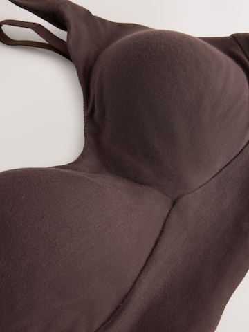 Next Bustier Melltartó 'Ultimate Comfort' - barna