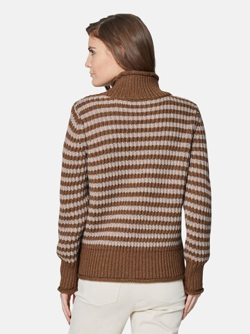 Pull-over MADELEINE en marron
