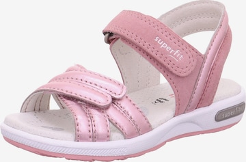 SUPERFIT Sandalen 'Emily' in Roze: voorkant