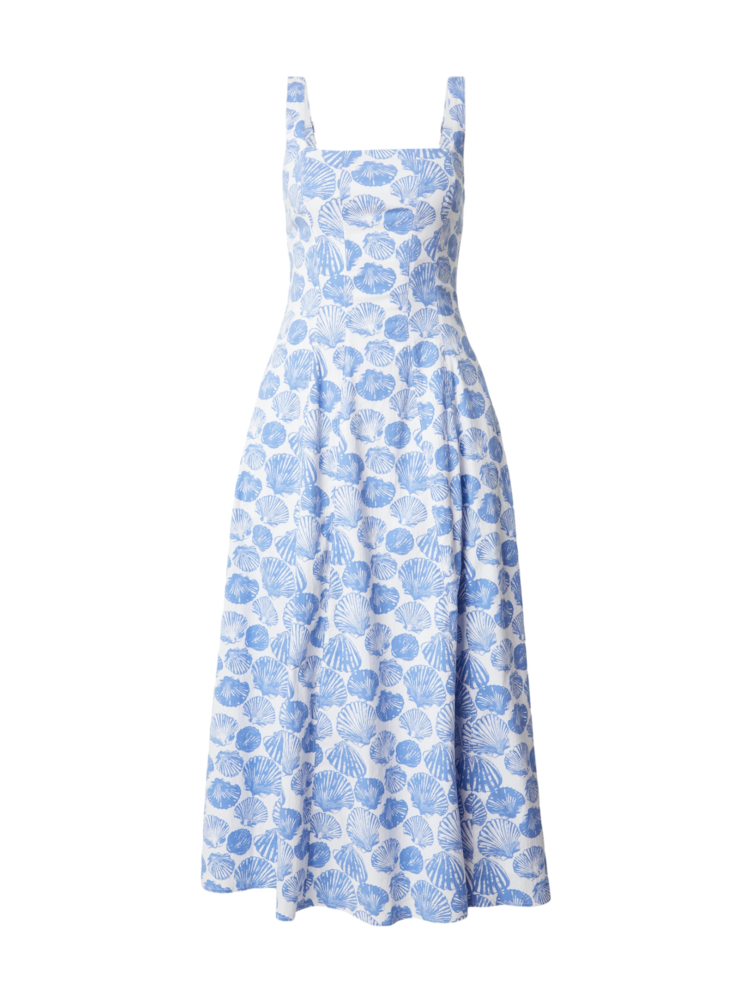 balta Abercrombie & Fitch Suknelė 'MILA': priekis