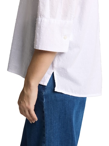TOM TAILOR - Blusa en blanco