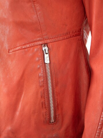 Jilani Between-Season Jacket 'Saya' in Red