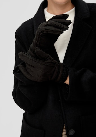 Gants s.Oliver en noir