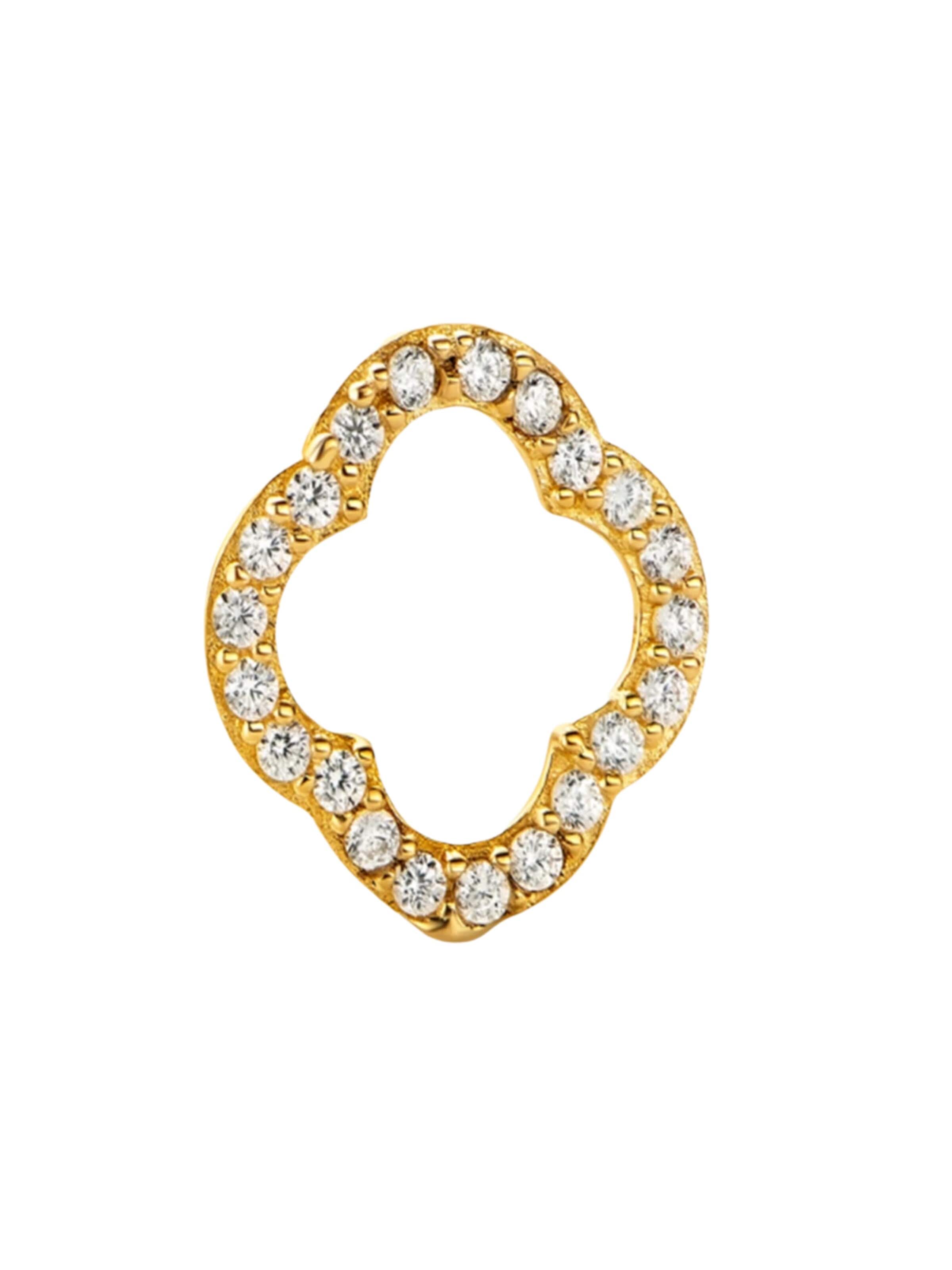 Orecchini 'Ohrringe aus 585 Gelbgold' di DIAMANT LETERNEL in giallo