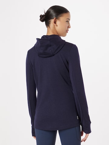 ICEBREAKER Sweatjacke 'Quantum III' in Blau