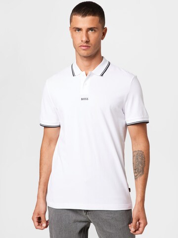 BOSS - Camisa 'Chup' em branco: frente