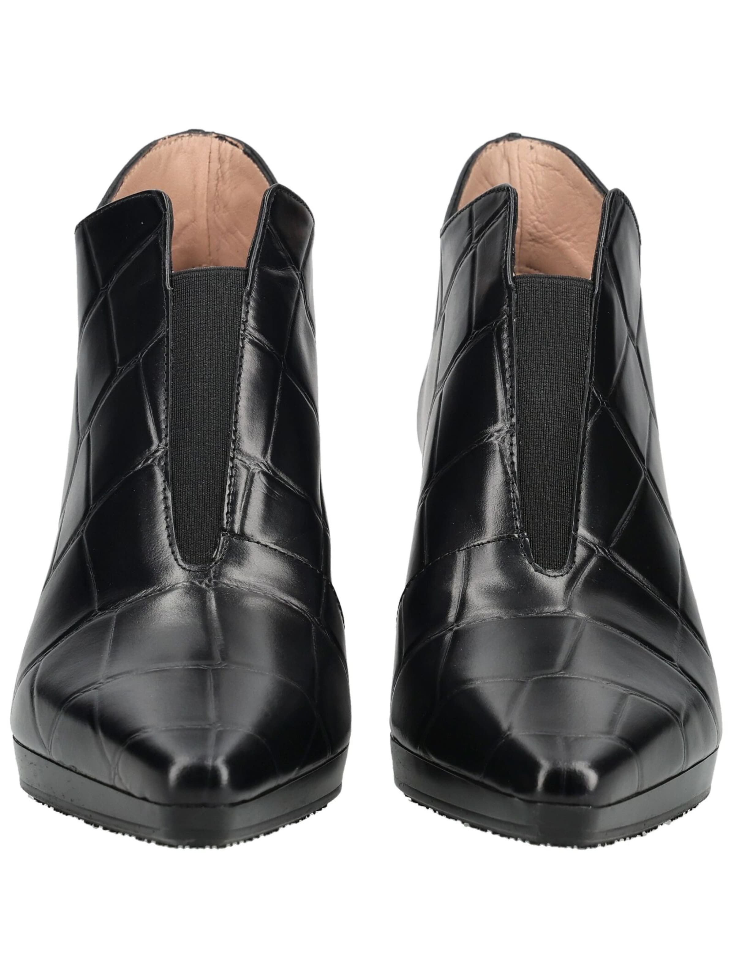 Bottines Hispanitas en noir
