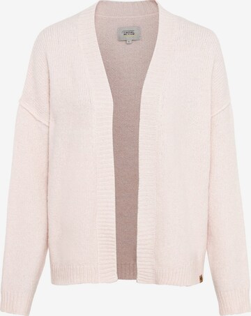 CAMEL ACTIVE Knit Cardigan in Pink: front