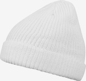 MSTRDS - Gorra 'Fisherman' en blanco: frente