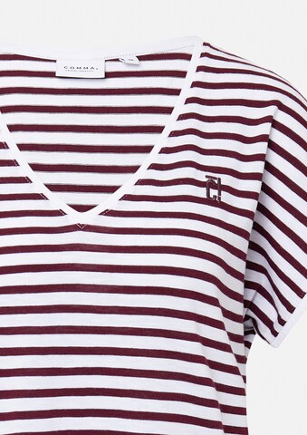 comma casual identity Shirt in Red