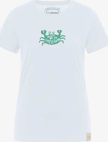 SOMWR Shirt in White: front