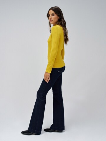Salsa Jeans Trui in Geel