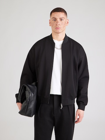 juoda GUESS Džemperis: priekis