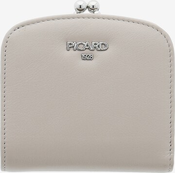 Picard Wallet ' Bingo ' in Beige: front