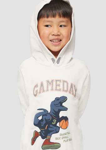 s.Oliver Sweatshirt in Beige