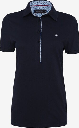 DENIM CULTURE Camiseta 'Sappho' en navy / azul claro / blanco, Vista del producto