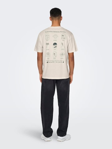 T-Shirt 'KASON' Only & Sons en gris