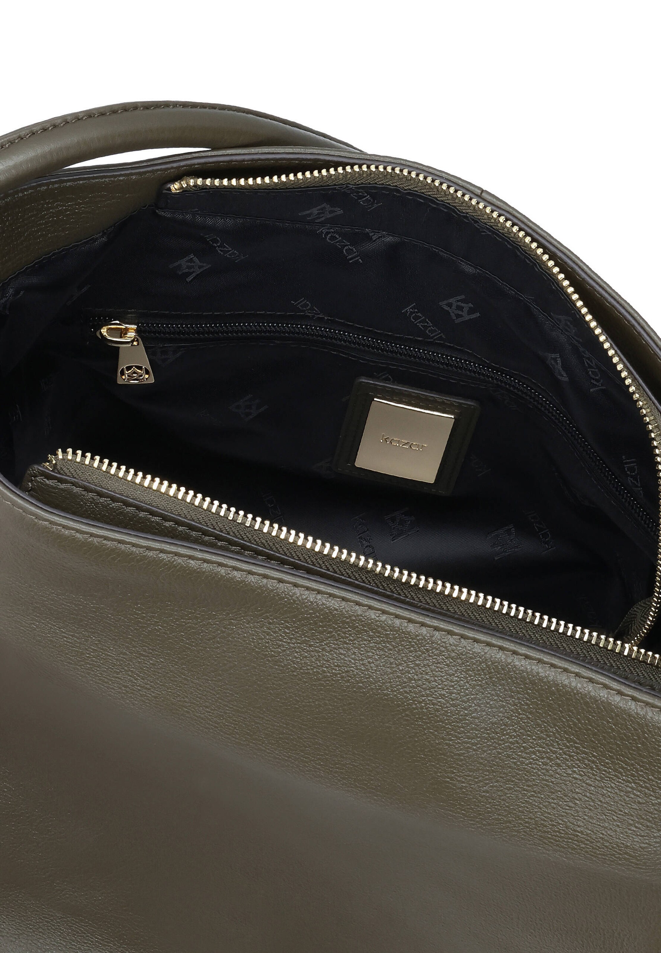 Kazar Torba na ramię w kolorze zielony