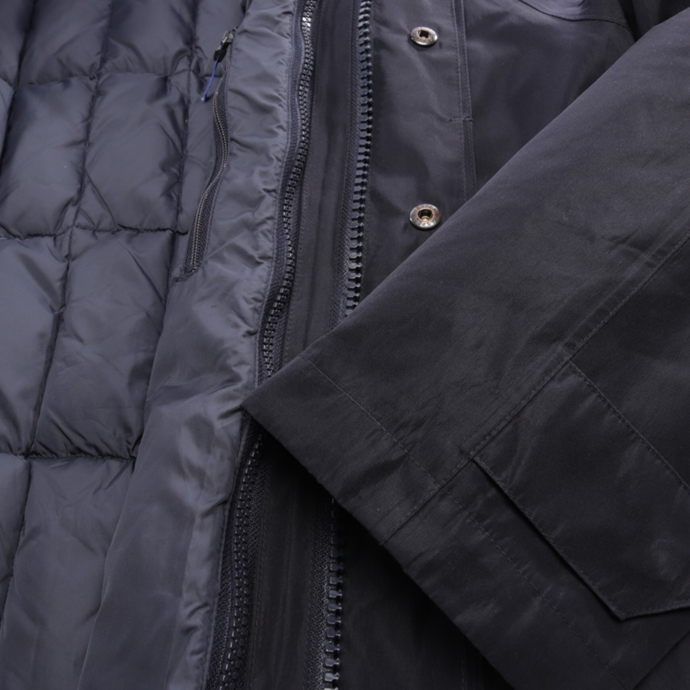 Aspesi Jacket & Coat in M in Blue