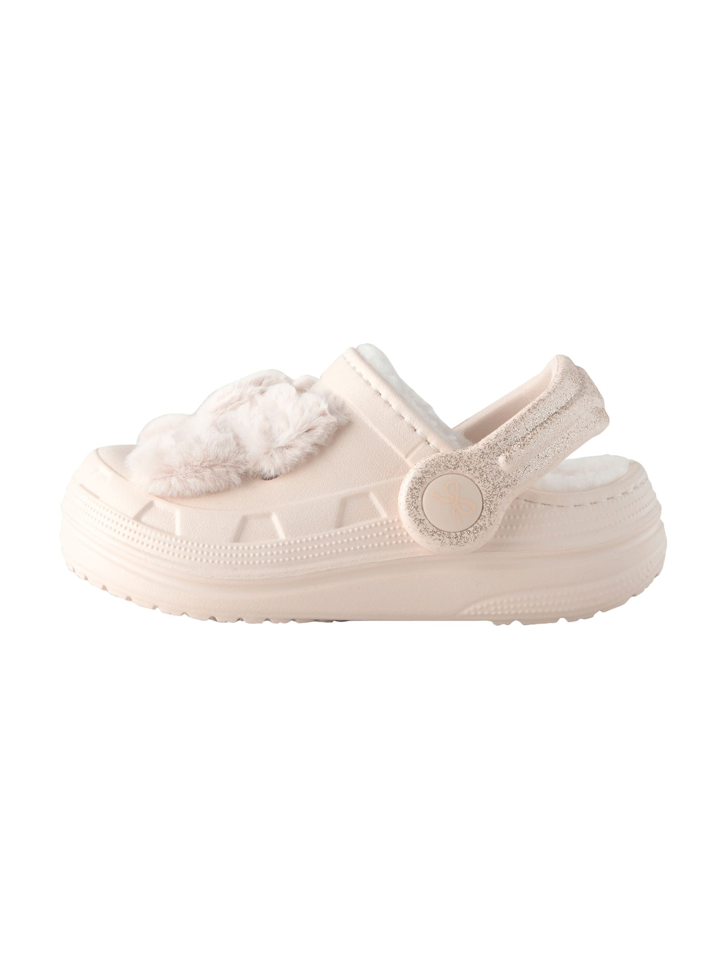 Ciabatta di Next in beige: frontale
