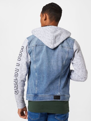 HOLLISTER Between-Season Jacket 'TWOFER' in Blue