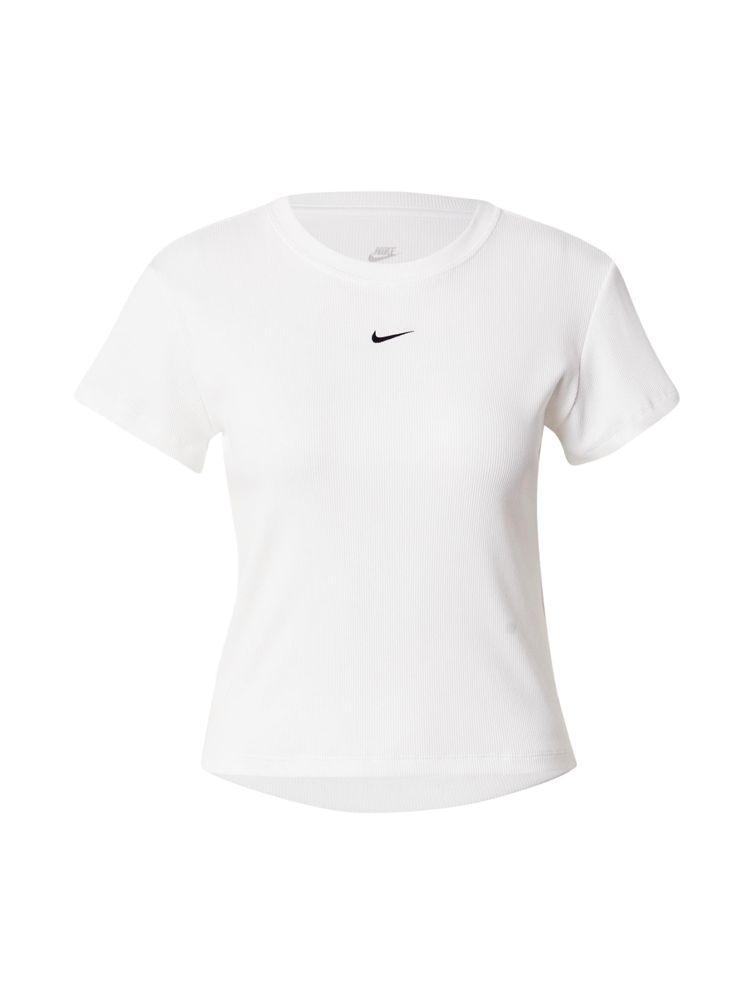 Nike Sportswear Koszulka w kolorze biały: przód