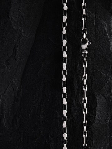 REYTEL - Cadena 'TRITON' en plata