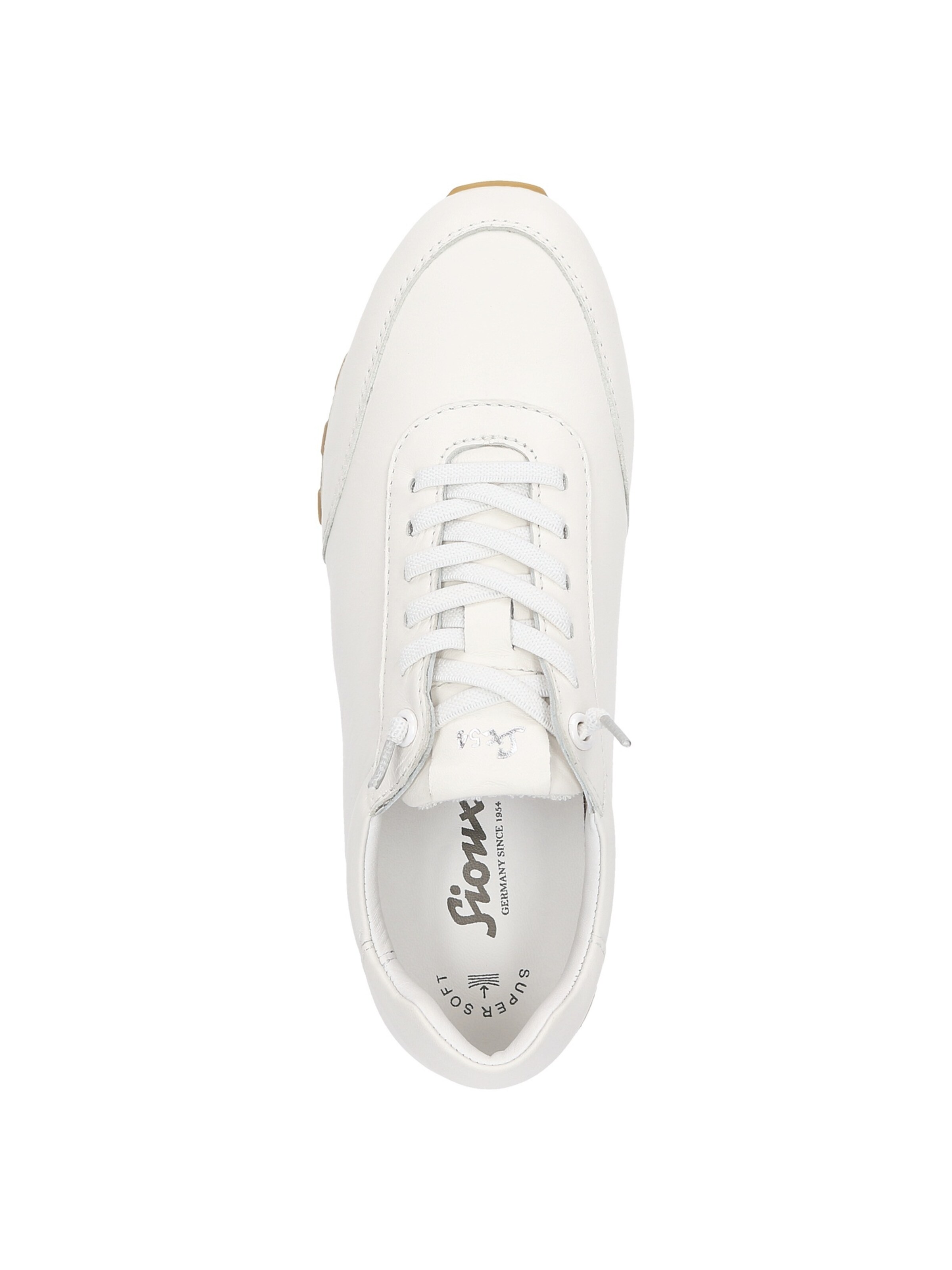 SIOUX Sneaker ' Snejana-700 ' in Weiß