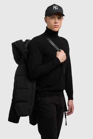 khujo Winterjacke 'Nebo' in Schwarz