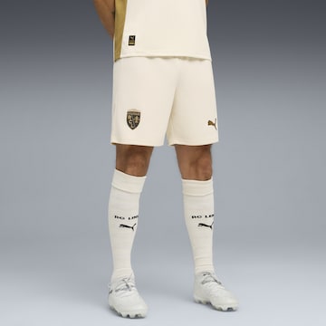 PUMA Regular Sportbroek 'RC Lens 25/26' in Wit: voorkant
