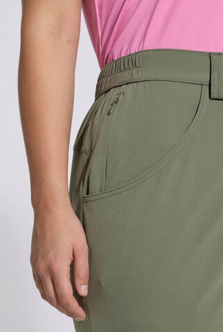 Ulla Popken Regular Pants in Green