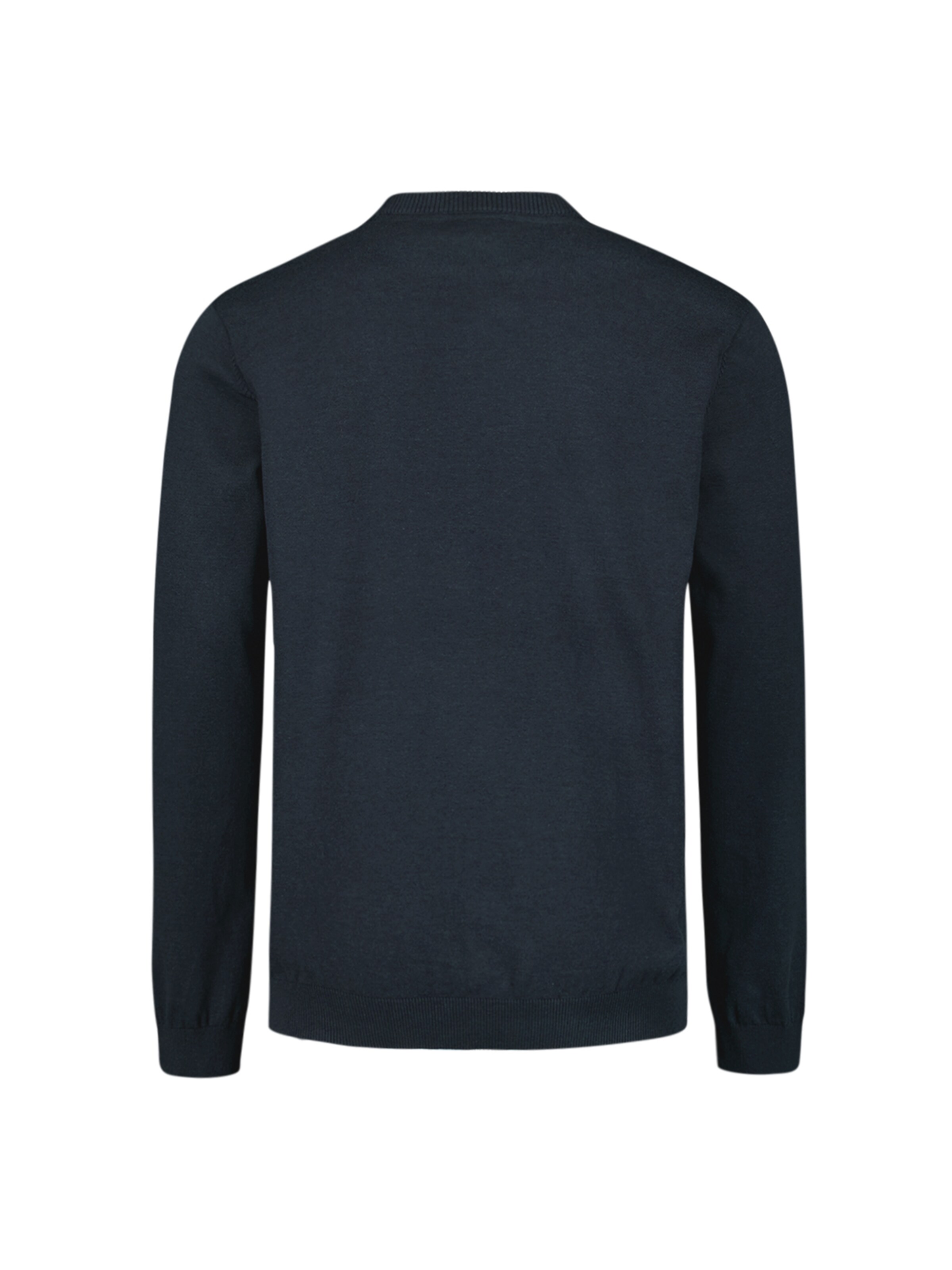No Excess Pullover in Blau