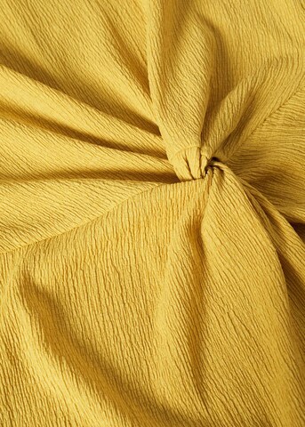 Robe MANGO en jaune