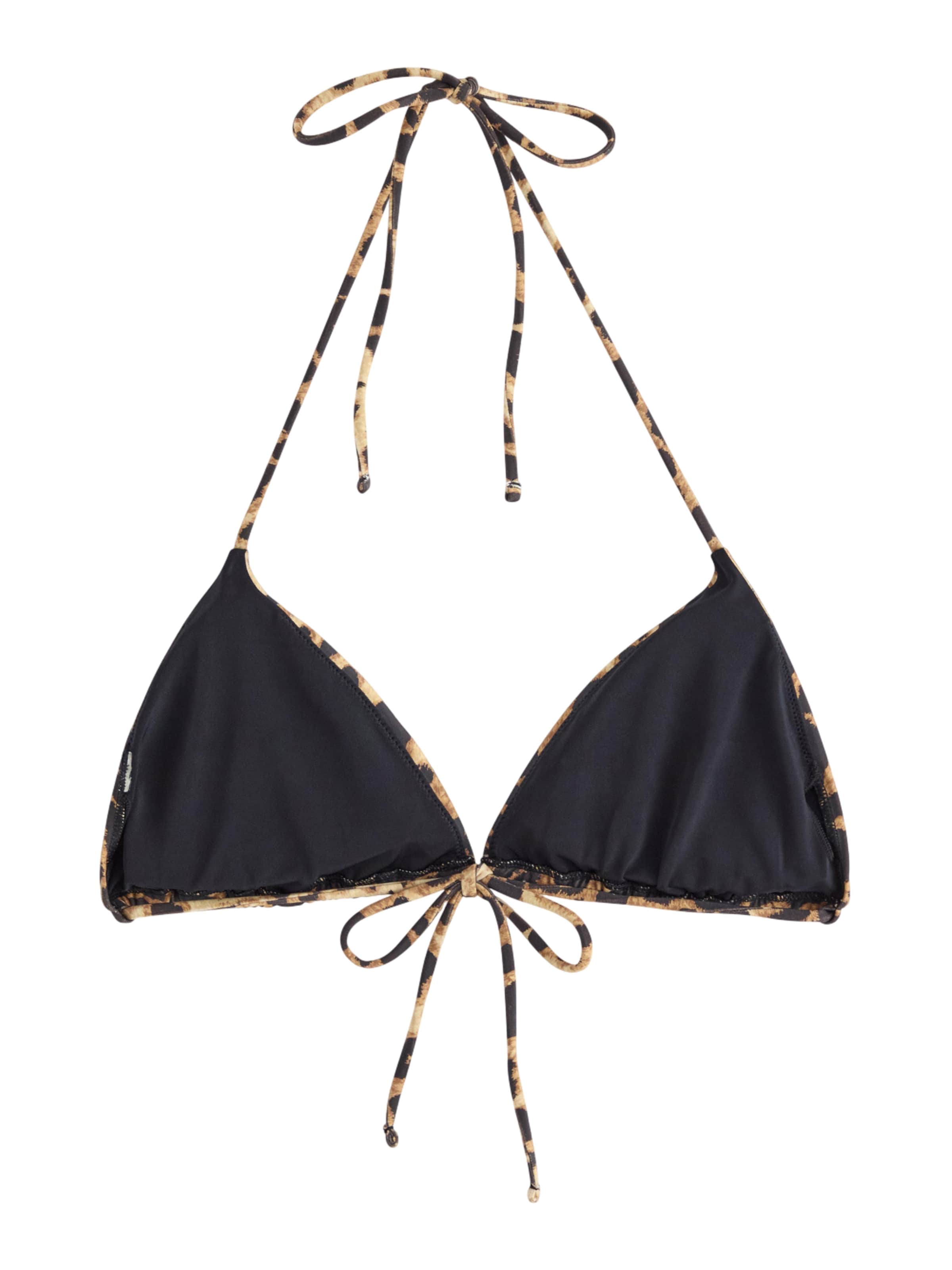 Lindex Trojuholníky Bikinový top 'Elle' - Béžová