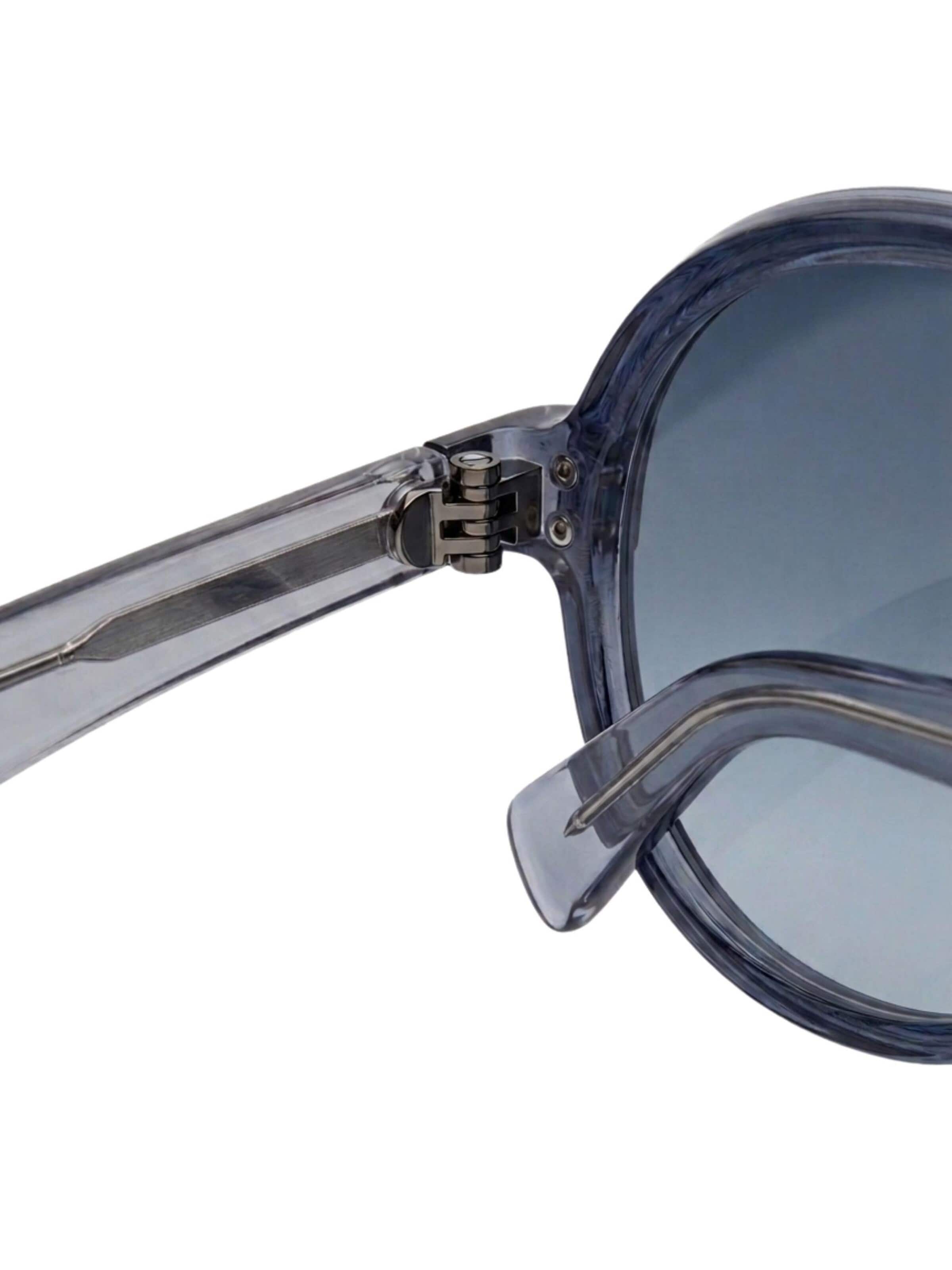 Maxte Sunglasses 'Aero Shield Monolithic Minimalist Eyewear' in Blue