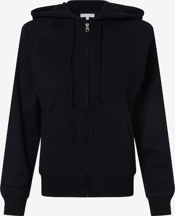 Marie Lund Sweatjacke in Blau: predná strana