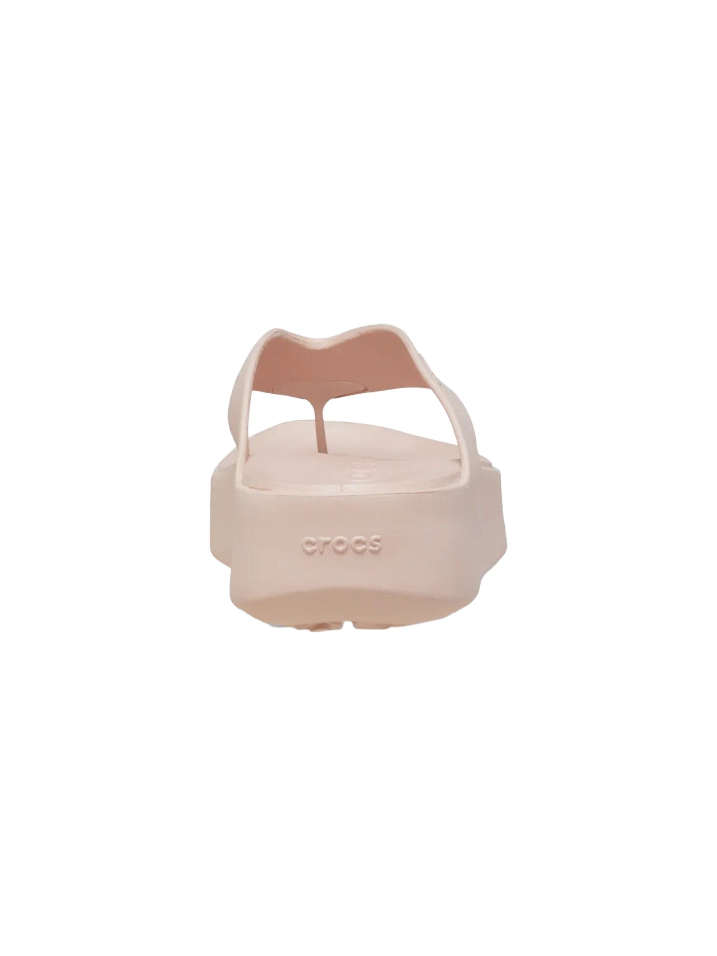 Crocs Sandaal 'Getaway Platform Flip – Sandalen zum Hineinschlüpfen' in Roze