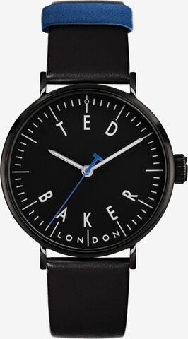 Ted Baker Uhr  ' Dempsey ' in Schwarz: predná strana