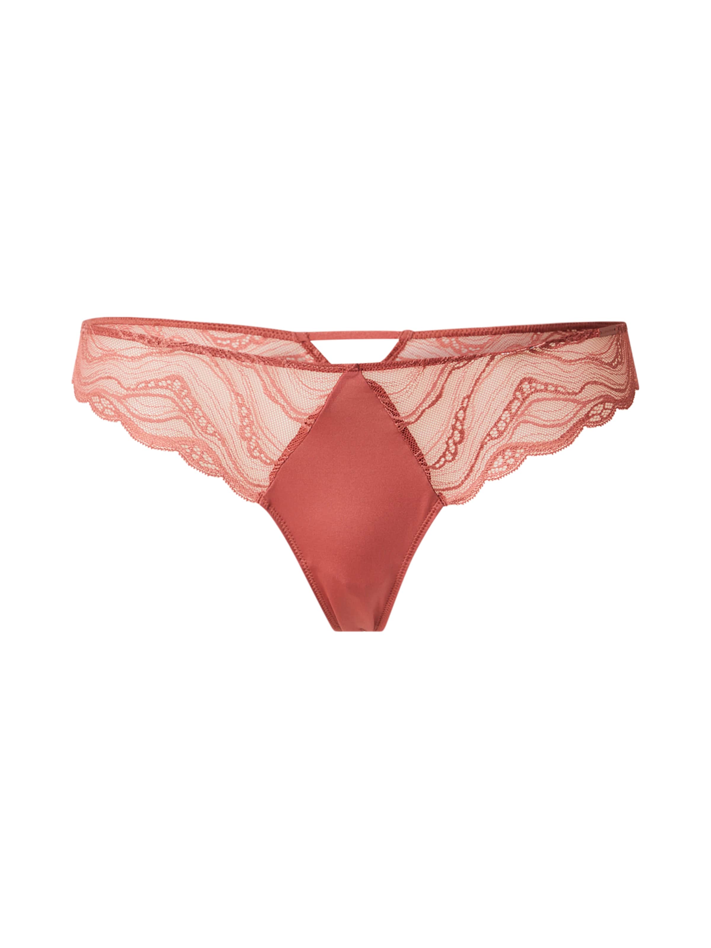 Calvin Klein Underwear String in Pink: Vorderseite