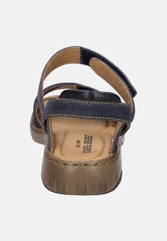 Sandales 'Hannah 62' JOSEF SEIBEL en bleu