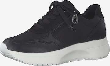 MARCO TOZZI Sneakers laag in Zwart: voorkant