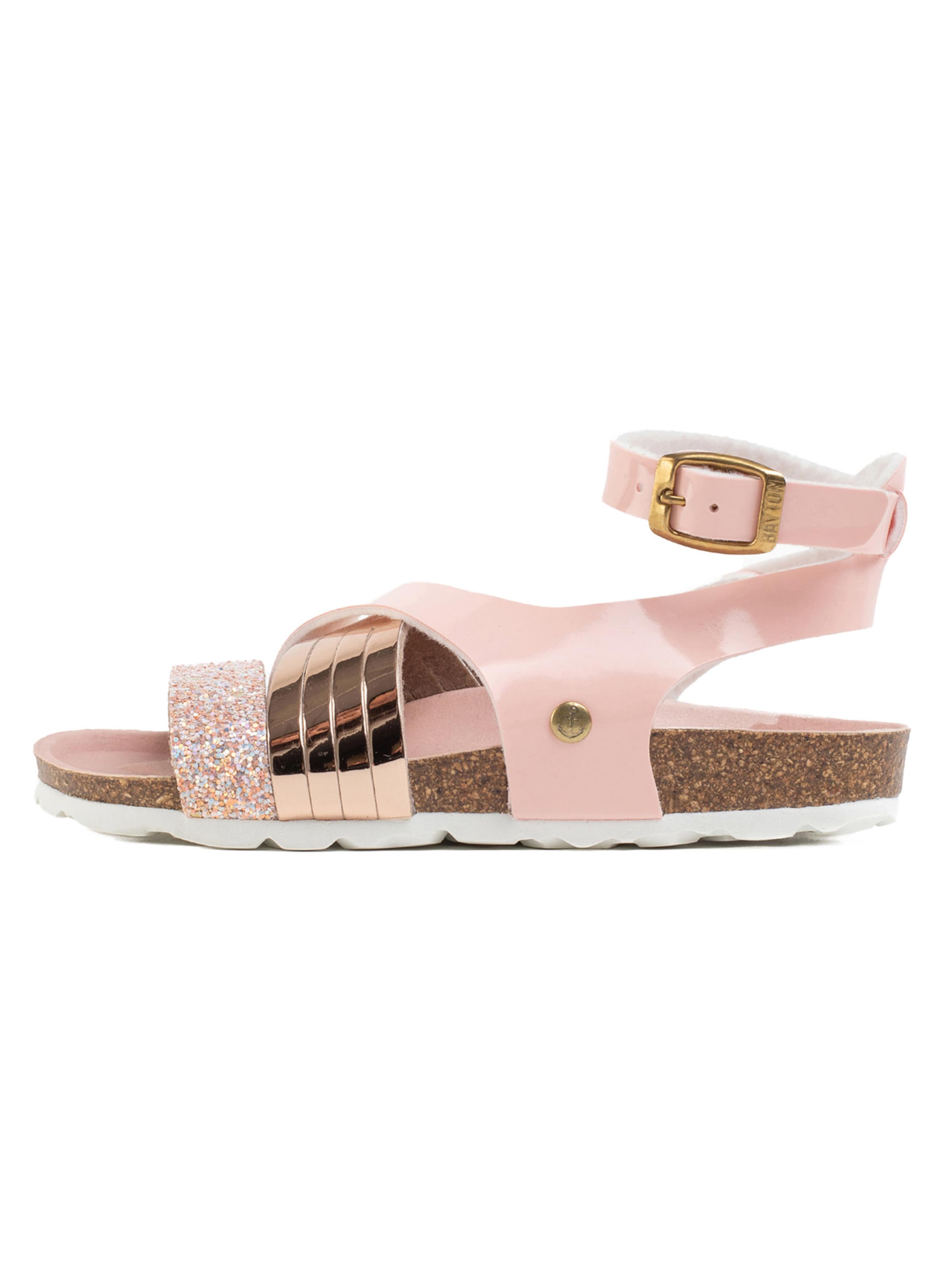 Bayton Sandaal 'Fadette', värv roosa: eest vaates