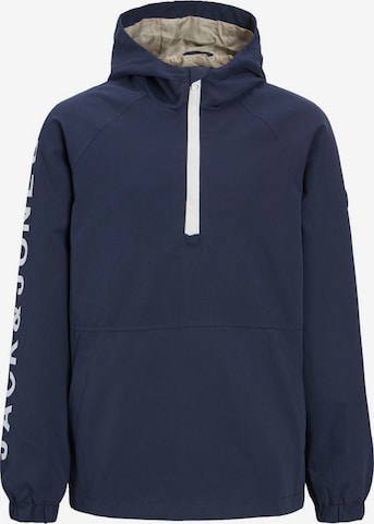 Sweat Jack & Jones Junior en bleu : devant